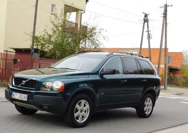 Volvo XC 90 cena 36980 przebieg: 245000, rok produkcji 2003 z Września małe 326